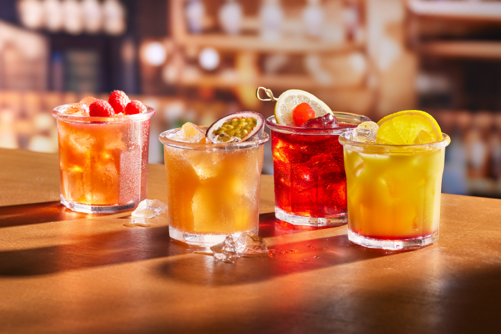 Brewers Fayre Mocktail drinks