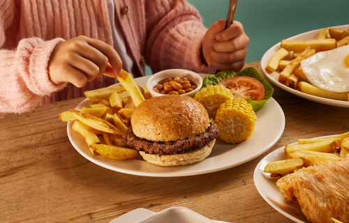 brewers fayre summer kids meal