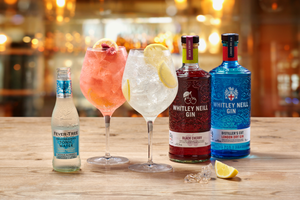 Brewers Fayre New Festive Gin & Spirits Drinks Menu