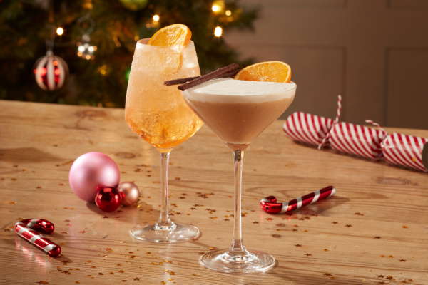 brewers fayre Christmas 20224 Drinks