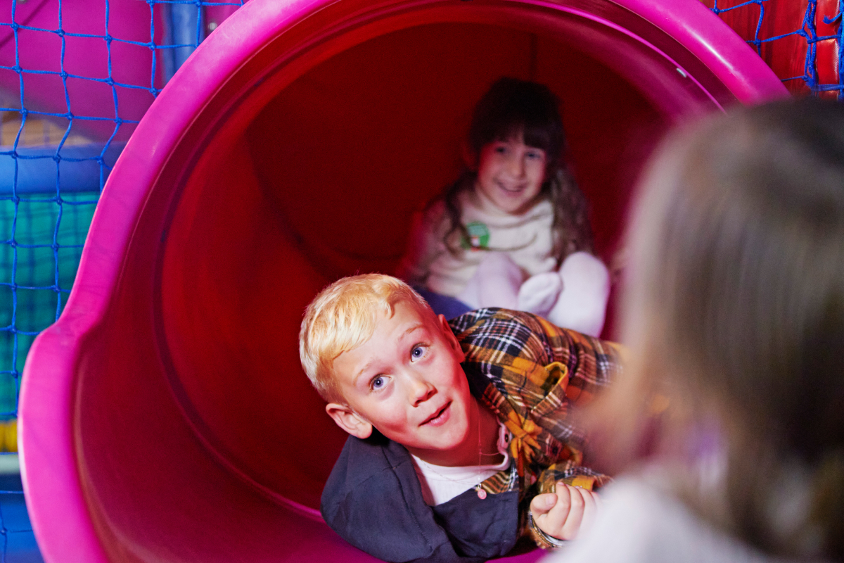 Indoor play at brewers fayre